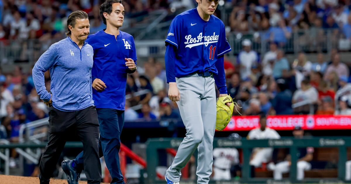 El novato Sasaki abandonó temprano el juego de los Dodgers con una ampolla en el dedo El novato Sasaki abandonó temprano el juego de los Dodgers con una ampolla en el dedo