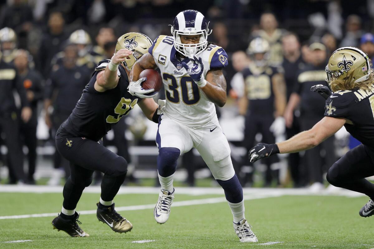 Rams vs. Saints: How the teams match up for Sunday's game - The San Diego  Union-Tribune