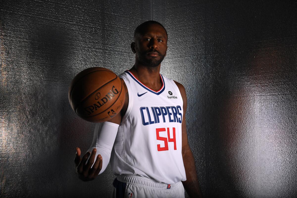 Clippers forward Patrick Patterson.