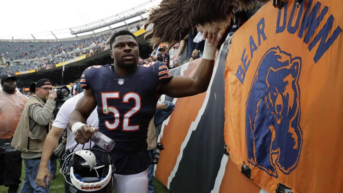 Chicago Bears: Three reasons trading for Khalil Mack was smart