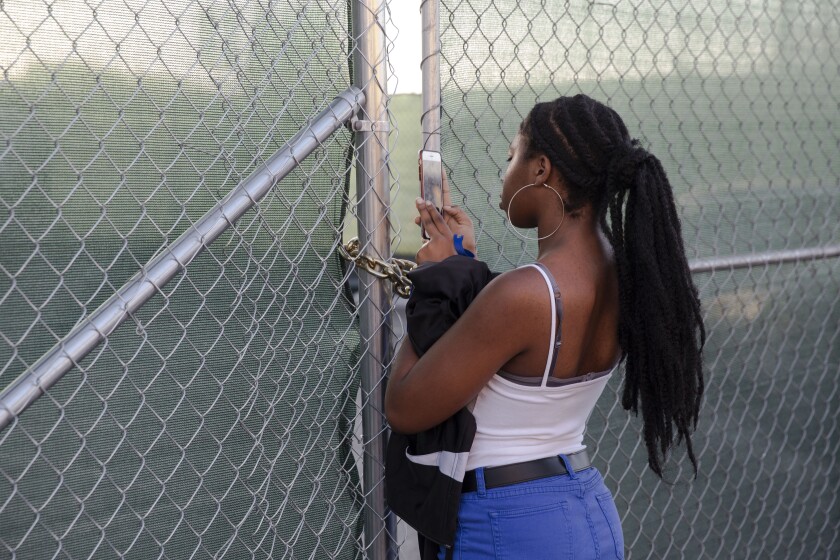 Nipsey Hussle S Marathon Clothing Parking Lot Is Facing Trouble Los Angeles Times