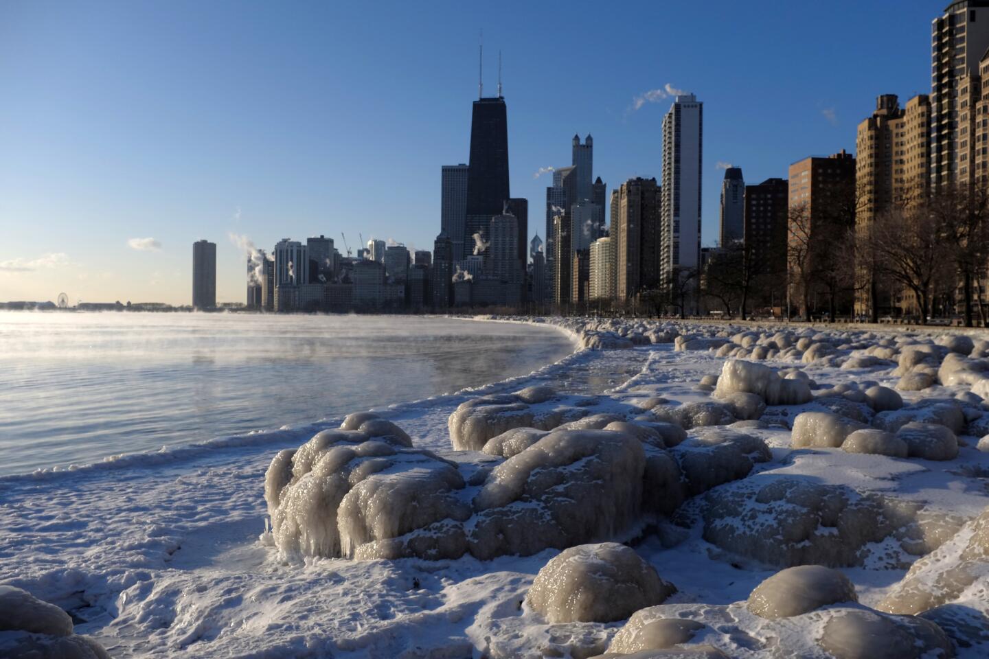 Increasing Great Lakes ice coverage