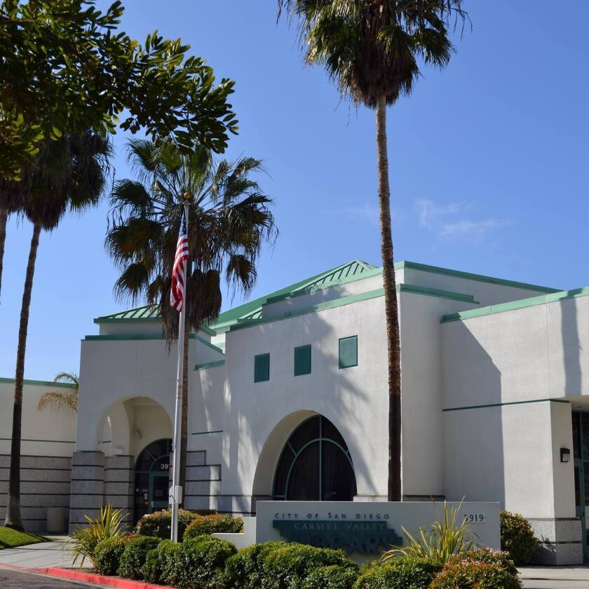 The Carmel Valley Library will reopen this Oct. 3 for in-person services.