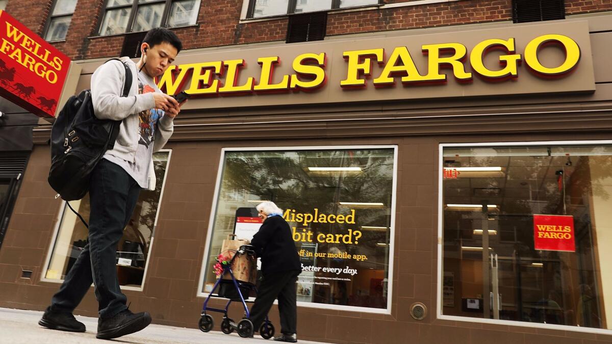 Wells Fargo will pay $3.4 million in restitution to brokerage customers who were sold complicated securities that not even Wells Fargo brokers understood. Above, a Wells Fargo branch in New York.