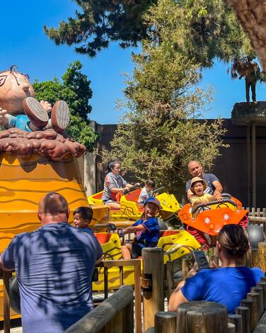 Pig Pen's Mud Buggies at Knott's Berry Farm.