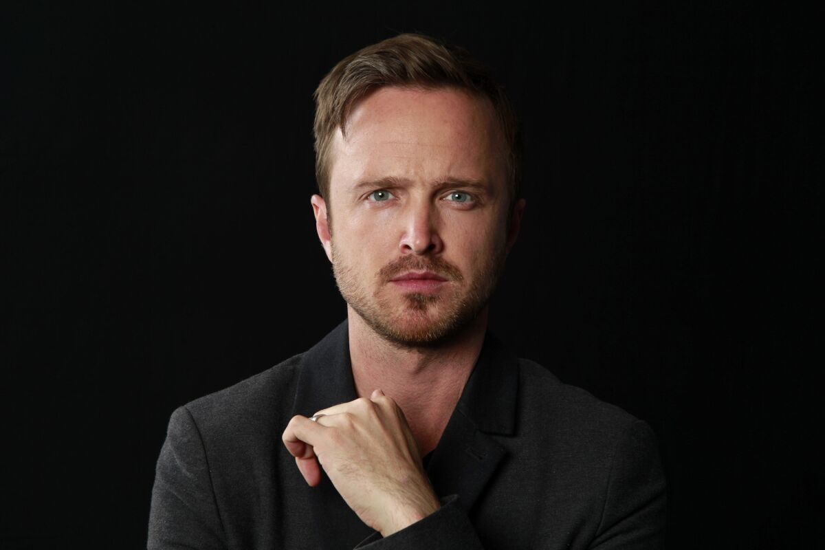 Aaron Paul stars in the new drama series on Hulu, "The Path," which portrays members of a fictional religion known as Meyerism. Paul's character Eddie suffers a crisis of faith when all that he has come to accept as truth is fundamentally challenged.