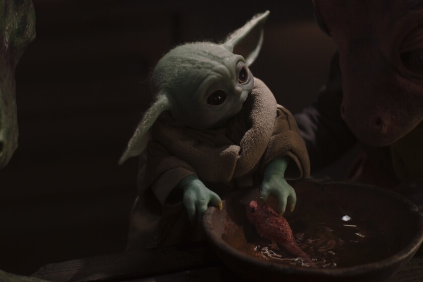 The Mandalorian Season 2 A Baby Yoda Food Diary Los Angeles Times The Mandalorian Season 2 A Baby Yoda Food Diary Los Angeles Times
