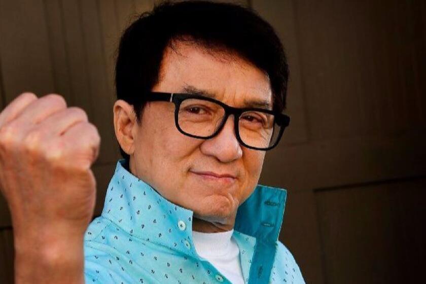 LOS ANGELES, CA.,SEPTEMBER 15, 2017--The venerable Jackie Chan, for a story on voicing a character in the newest Lego movie as well as starring in "The Foreigner" reflecting on where he is in his life and career as a 63-year-old action icon. (kirk McKoy /Los Angels Times)