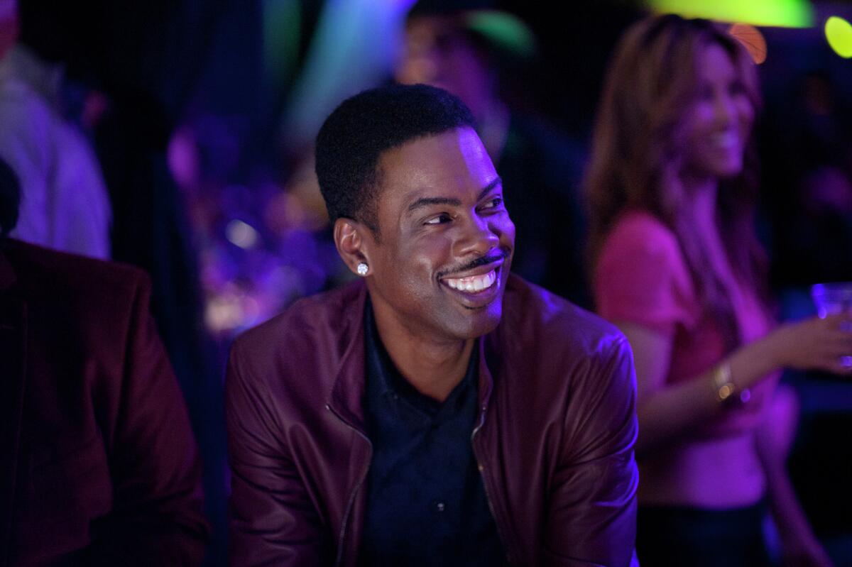 Written, directed by, and starring Chris Rock, Top Five tells the story of New York City comedian-turned-film star Andre Allen, whose unexpected encounter with a journalist forces him to confront both the career that made him famous and the life he left behind. Starring Chris Rock, Rosario Dawson, Smoove, Gabrielle Union, Tracy Morgan, Cedric the Entertainer, Kevin Hart, Jerry Seinfeld, Adam Sandler, Whoopi Goldberg, Sherri Shepherd, Jay Pharoah, Anders Holm and Michael Che. And featuring music by Questlove.
