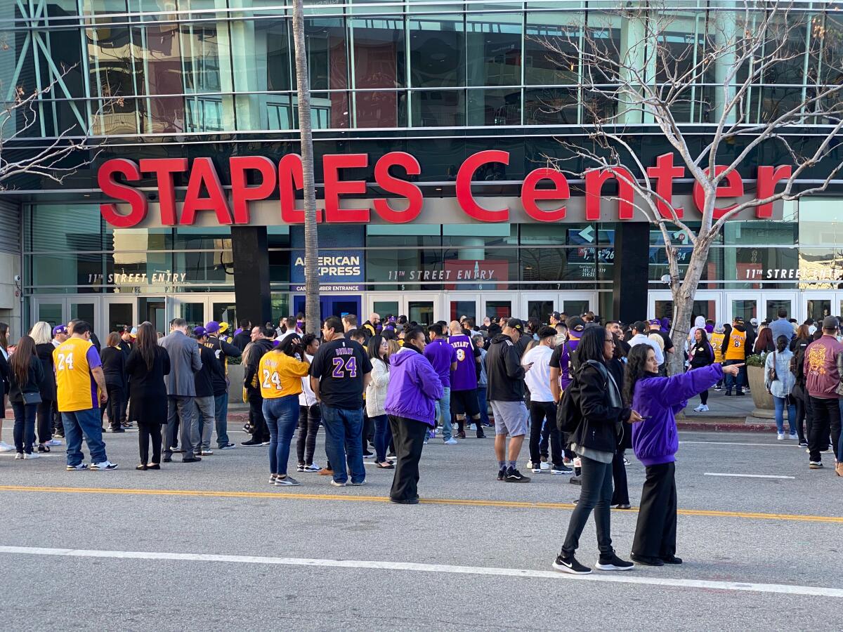 Staples Center is changing its name to Crypto.com Arena