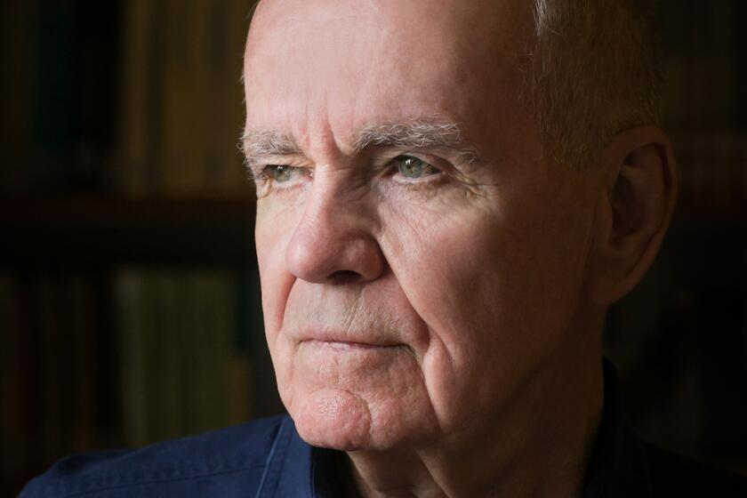 Cormac McCarthy in Santa Fe, N.M., in 2014.