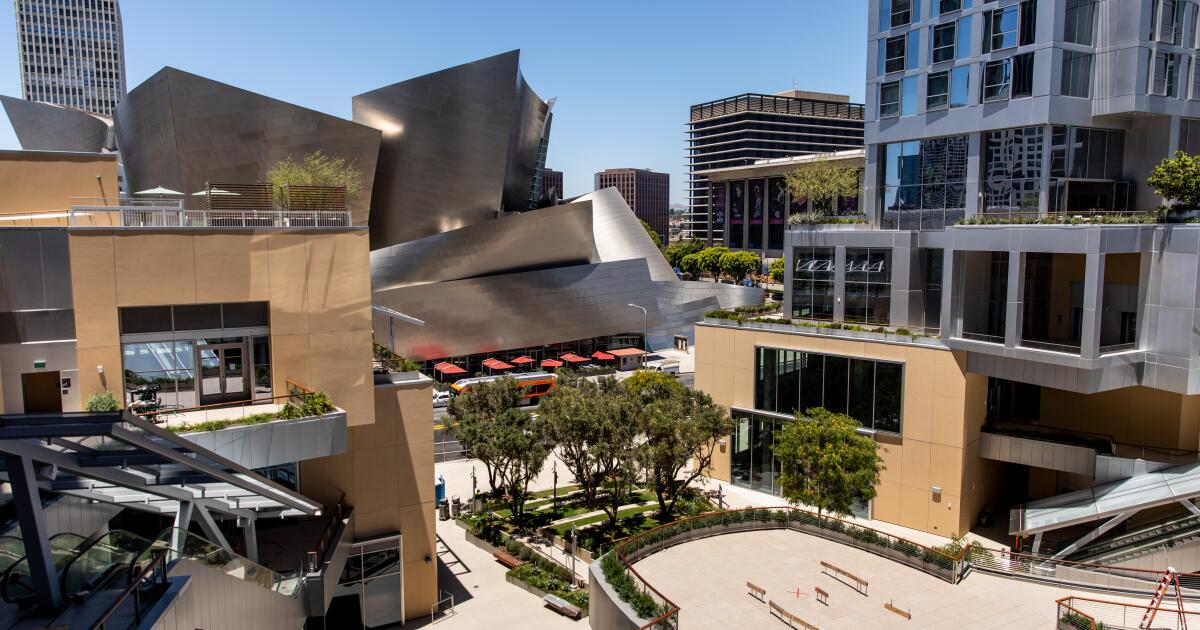Frank Gehry Performance Venues in Los Angeles