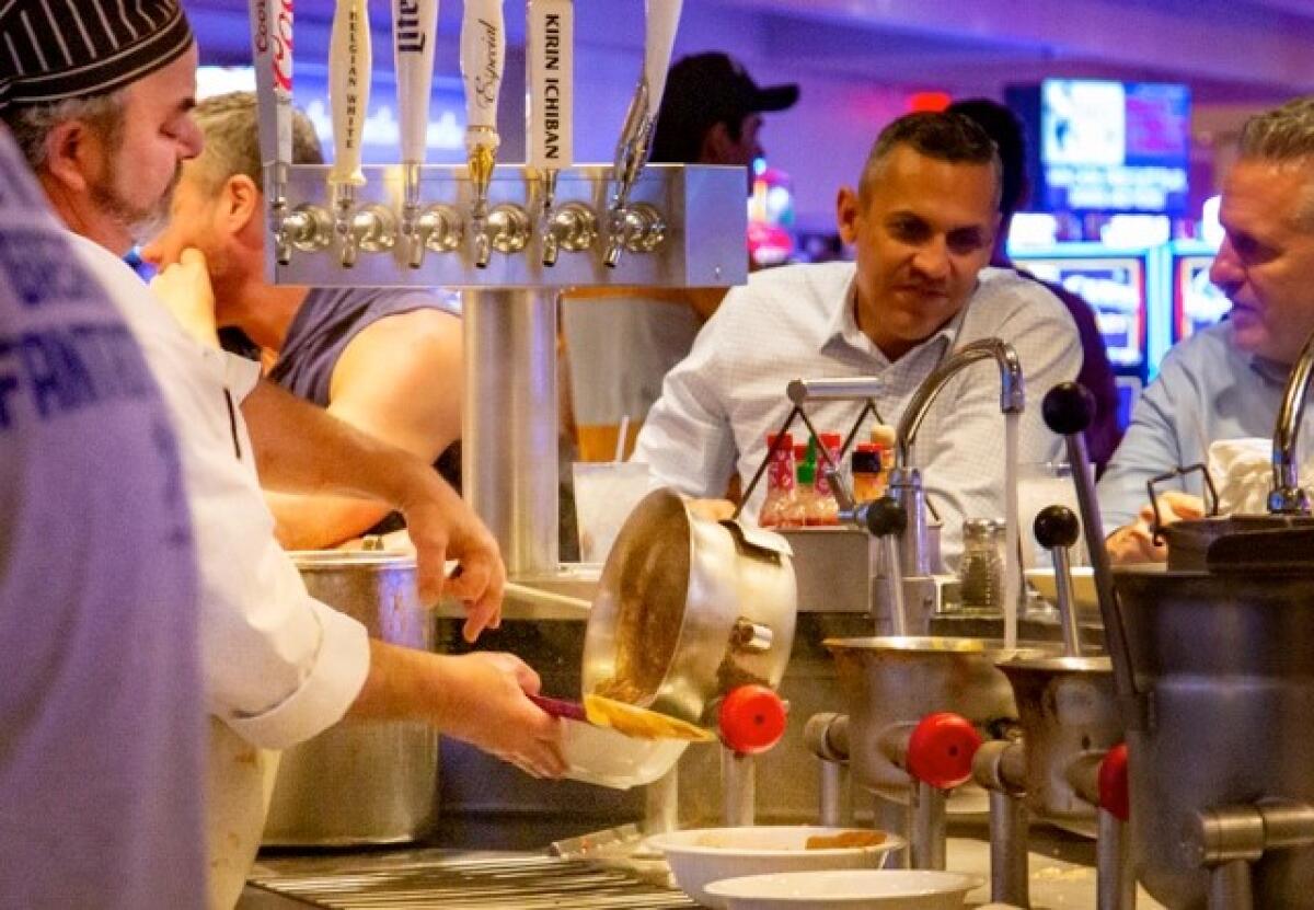 Oyster Bar at Palace Station Las Vegas