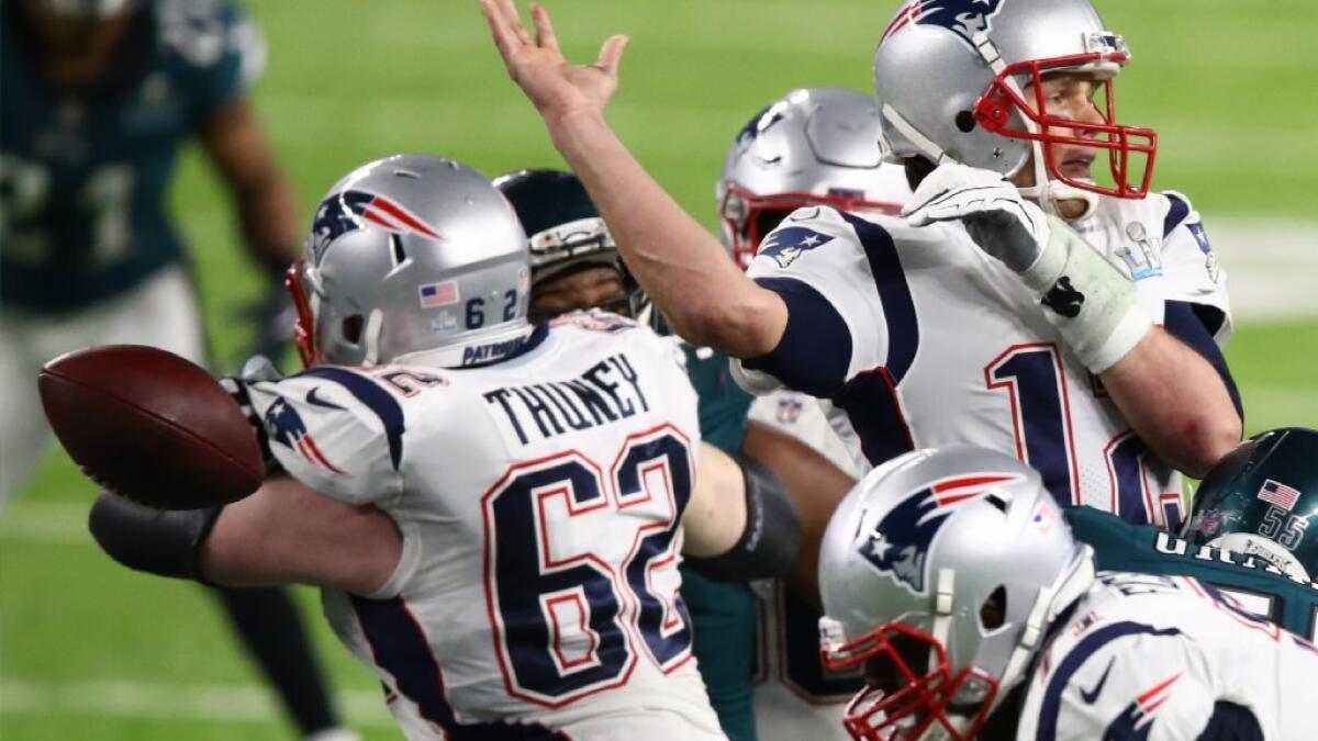 Eagles win their first Super Bowl with 41-33 defeat of Patriots - Los  Angeles Times