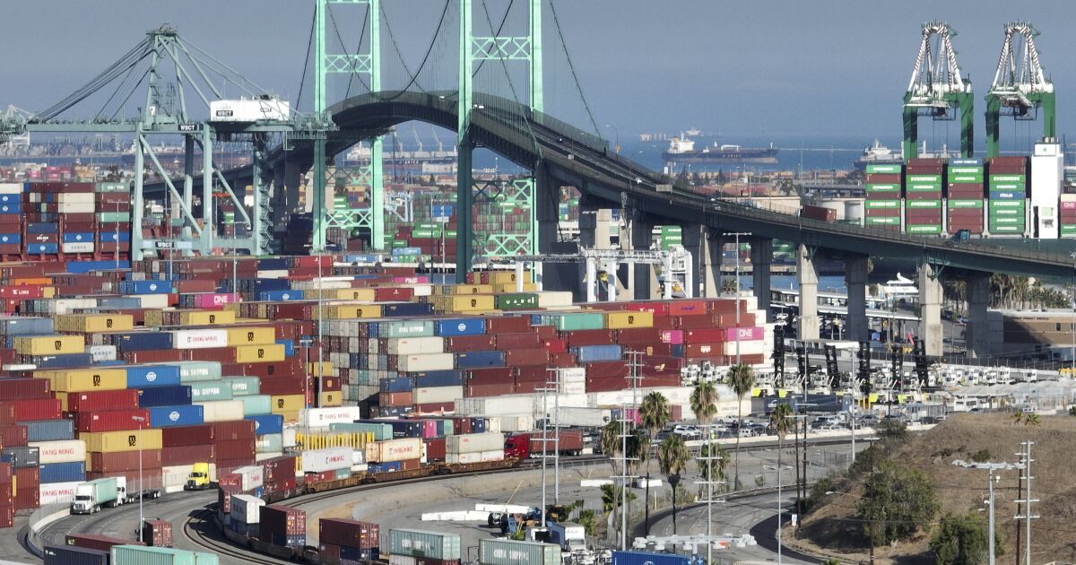 Los Angeles, Long Beach ports disrupted as contract negotiations stalled