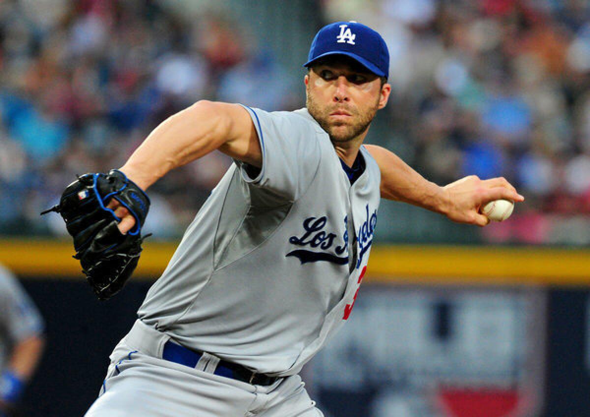Chris Capuano gave up just one run on five hits over 7 1/3 innings, but it wasn't enough for a win.
