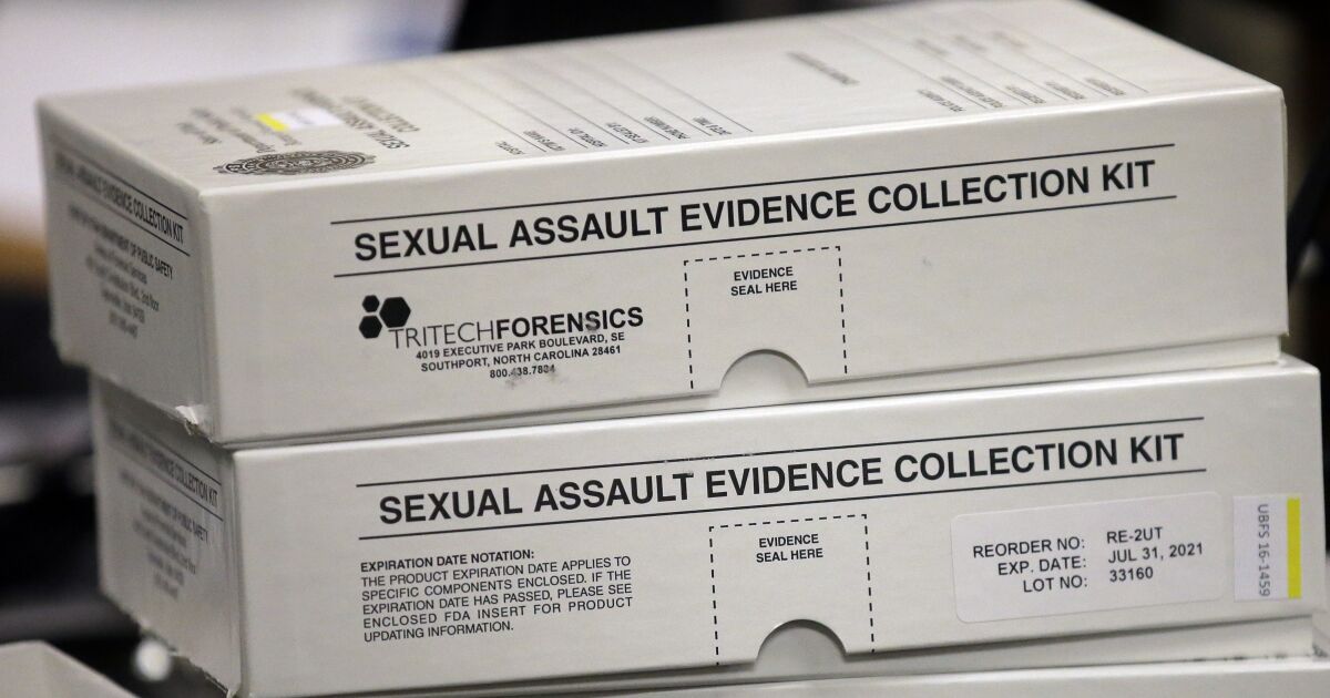 California launches site to track results of rape kits after police backlogs California launches site to track results of rape kits after police backlogs