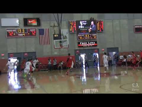 Orange Lutheran S C J Hankins Has Bigger Plans Than Basketball