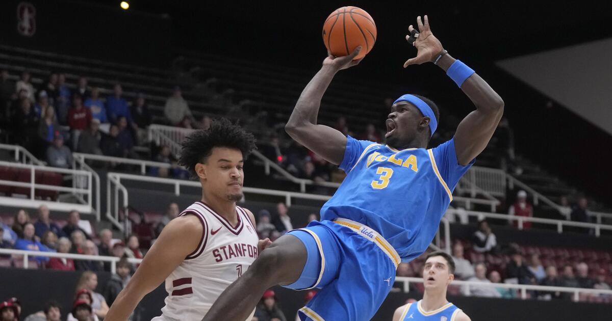 Eksiksiz ekip çalışması, yeniden dirilen UCLA'nın Stanford karşısında galibiyetini sağlıyor