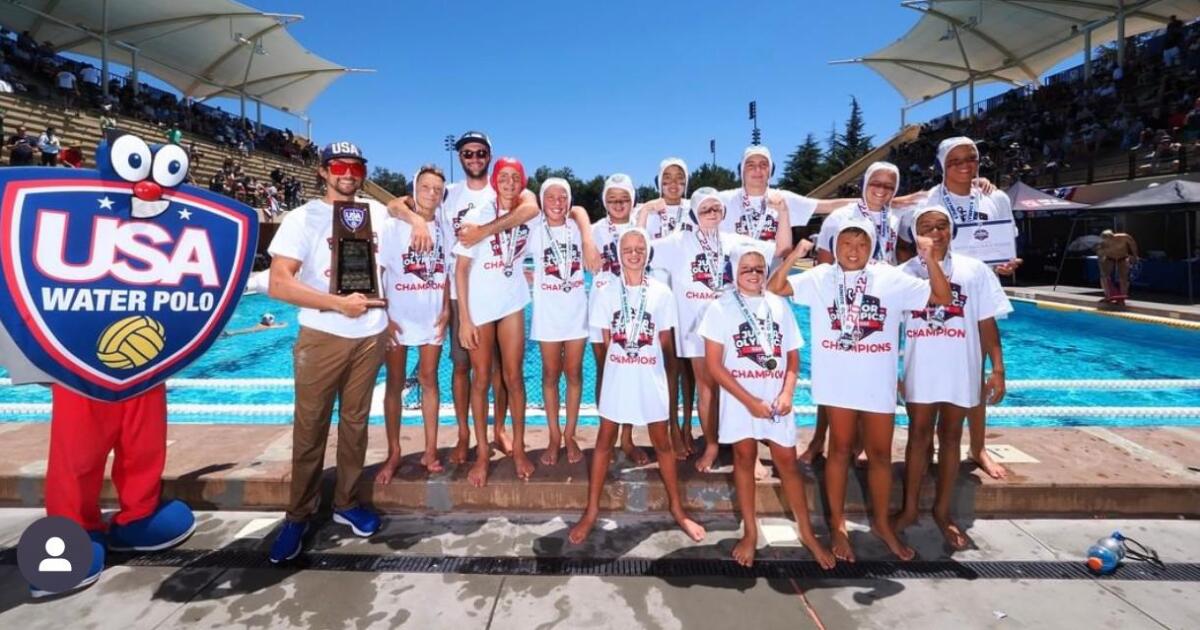 Del Mar Water Polo Club wins two national championship titles at USA
