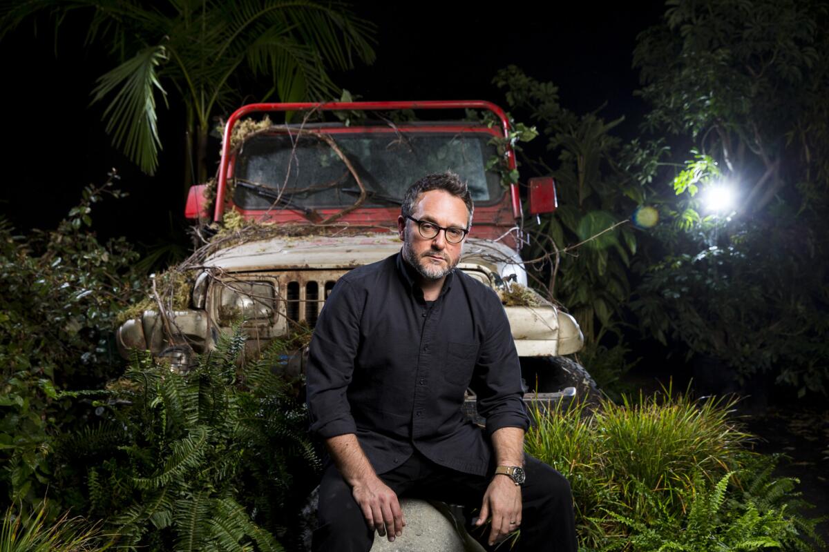 "Jurassic World" director Colin Trevorrow will helm "Star Wars Episode IX."