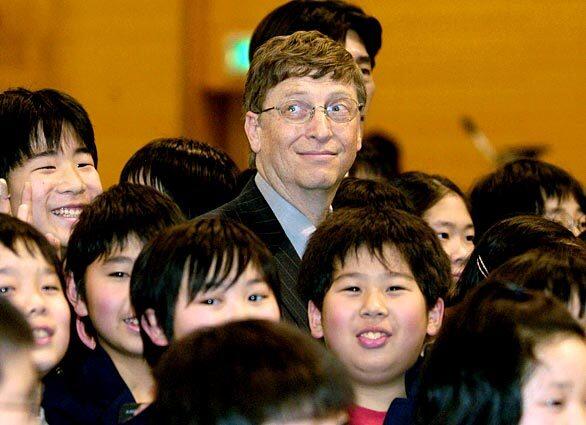 Tokyo, Bill Gates, Microsoft