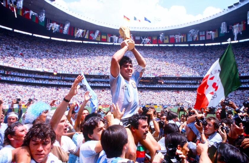 En su mejor momento deportivo, Diego
