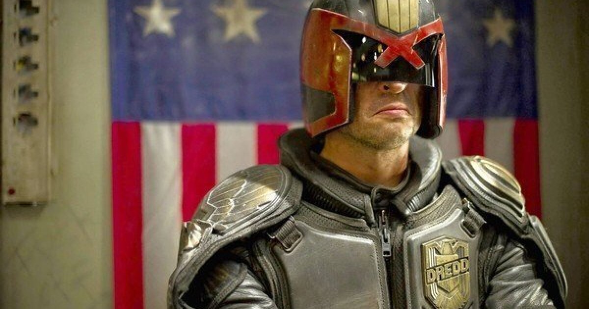 Review 'Dredd 3D' has the cast and the look but not the feel Los