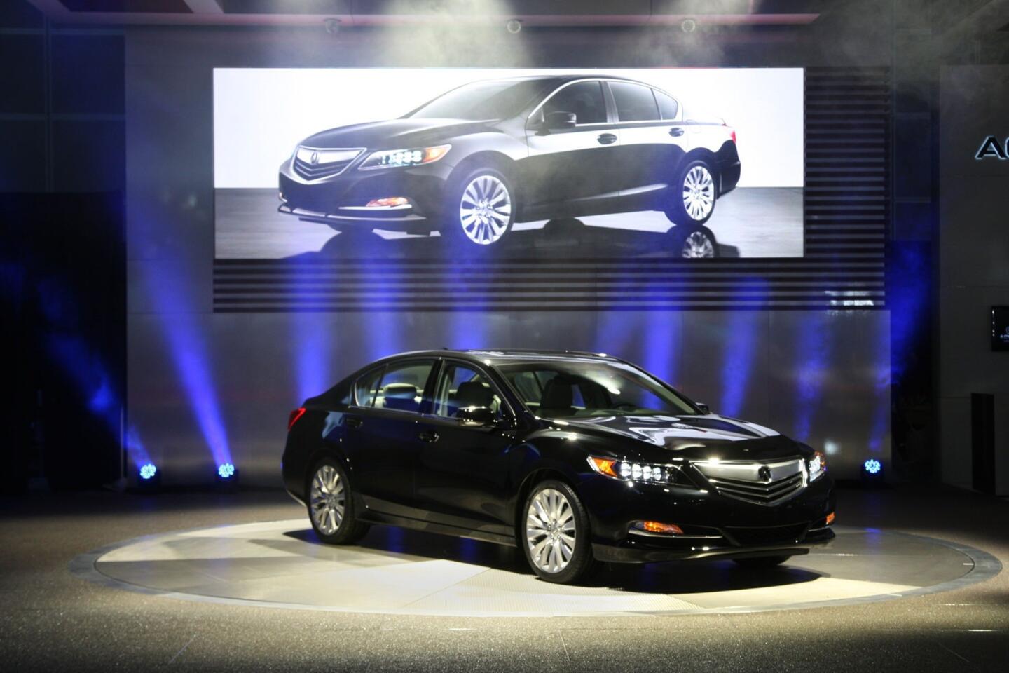 Acura is confronted with a marketing conundrum: How to brand the RLX as a luxury rival to BMW or Lexus rather than just a more expensive Honda. It will be unveiled at the L.A. Auto Show.