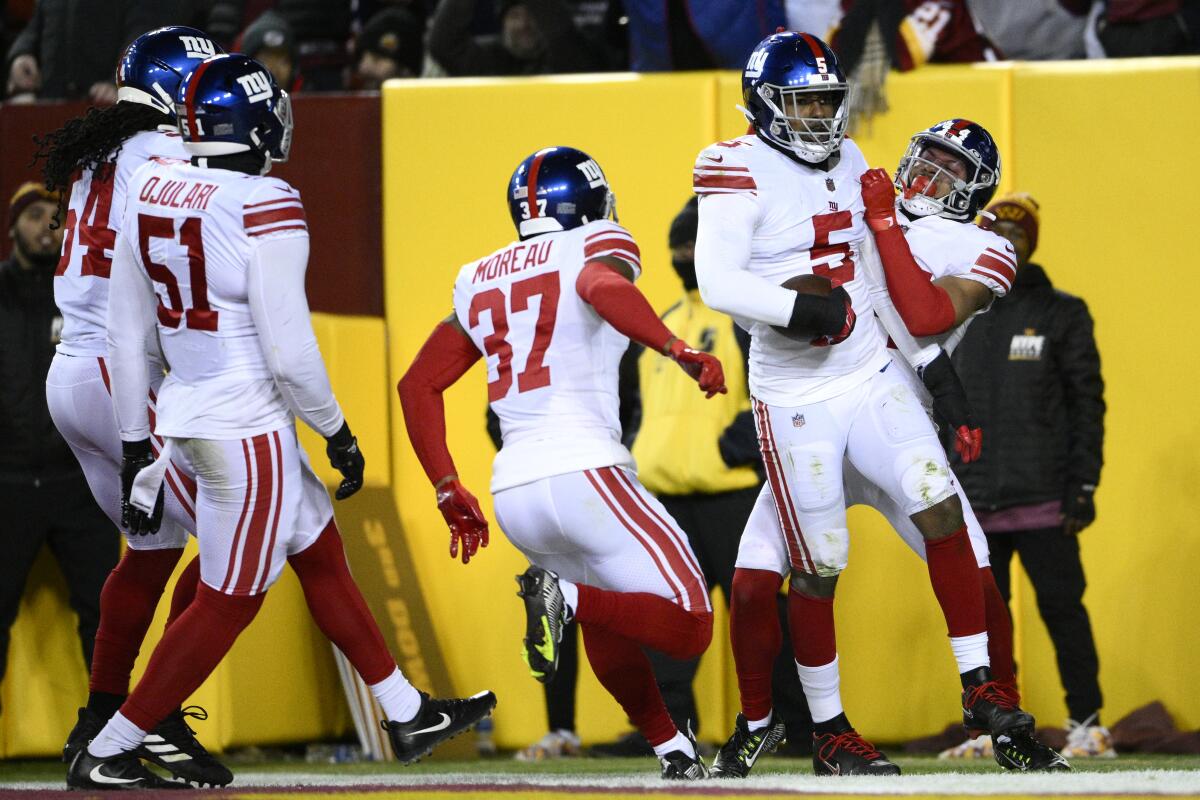 New York Giants vs. Commanders Player of the Game: Kayvon Thibodeaux