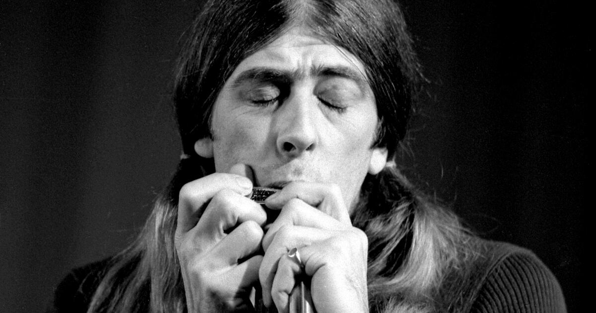 Mayall John Mayall, pioneering British blues musician, dies at 90 - Los ...