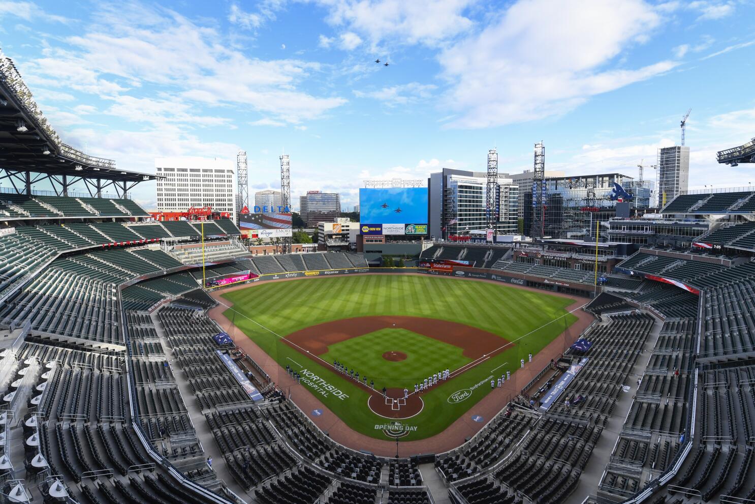 Why Braves' Truist Park is latest ballpark to prove tax dollars should not  be used on stadiums : r/baseball