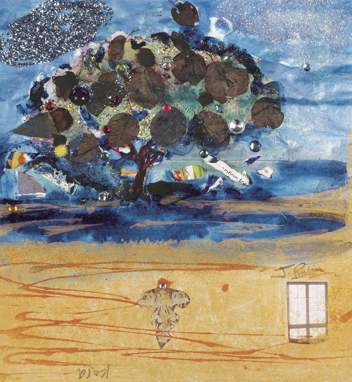 'Majestic Tree' by June Rubin
