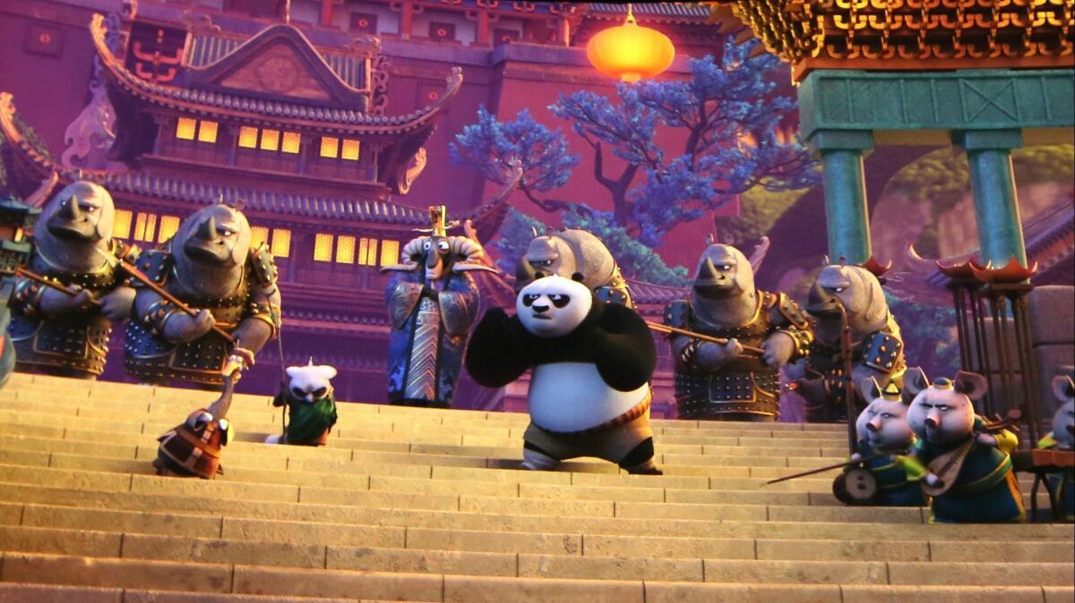 "Kung Fu Panda: The Emperor's Quest" is at Universal Studios Hollywood.
