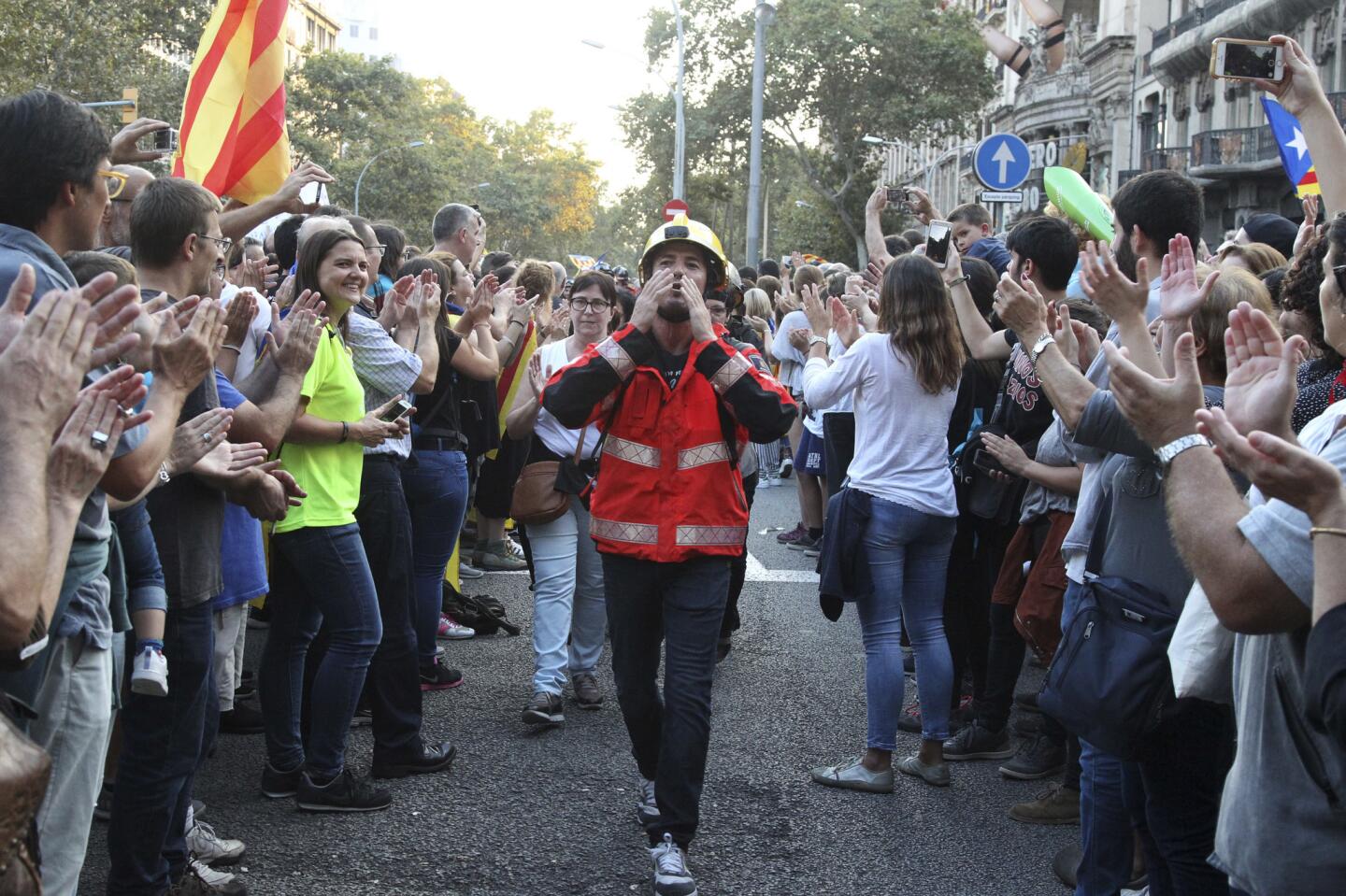 Identity crisis in Spain's Catalonia region