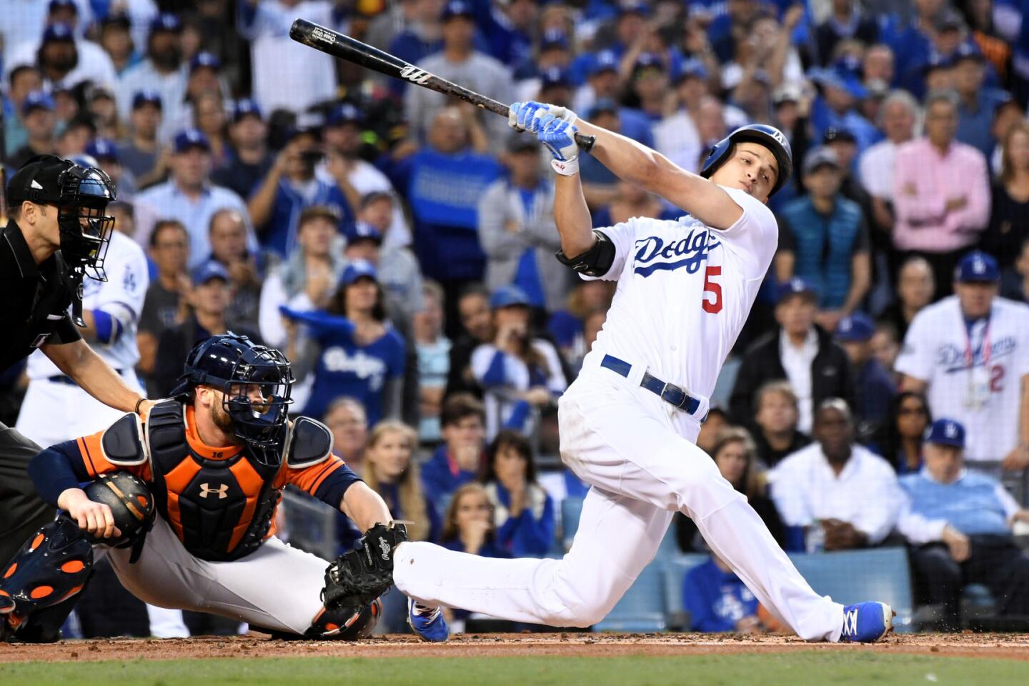 World Series notes: Corey Seager vs. Carlos Correa, and Yasiel Puig - True  Blue LA