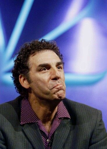 Controversial character: Michael Richards