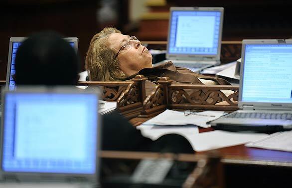 Legislators break budget impasse - Senator Denise Moreno Ducheny