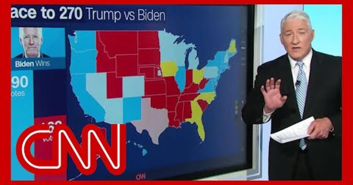 CNN's John King has slept 6.5 hours since Tuesday's election - Los ...