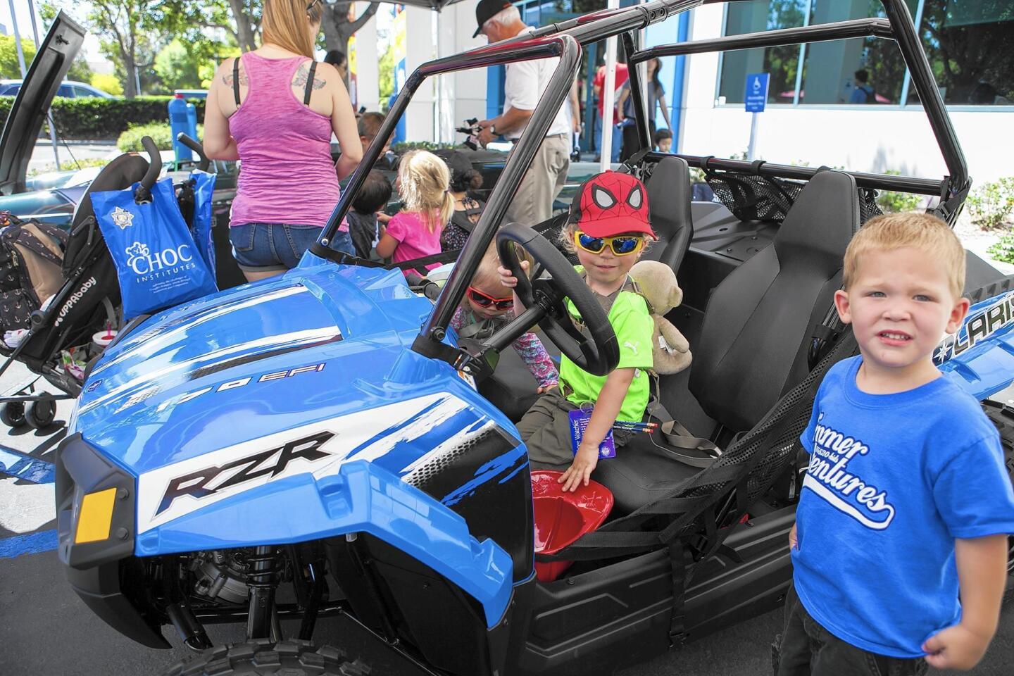 Photo Gallery: Kids get a peek at careers on 'When I Grow Up' day