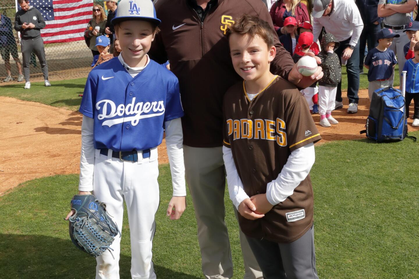 RSF Little League 2022 Opening Day - Rancho Santa Fe Review