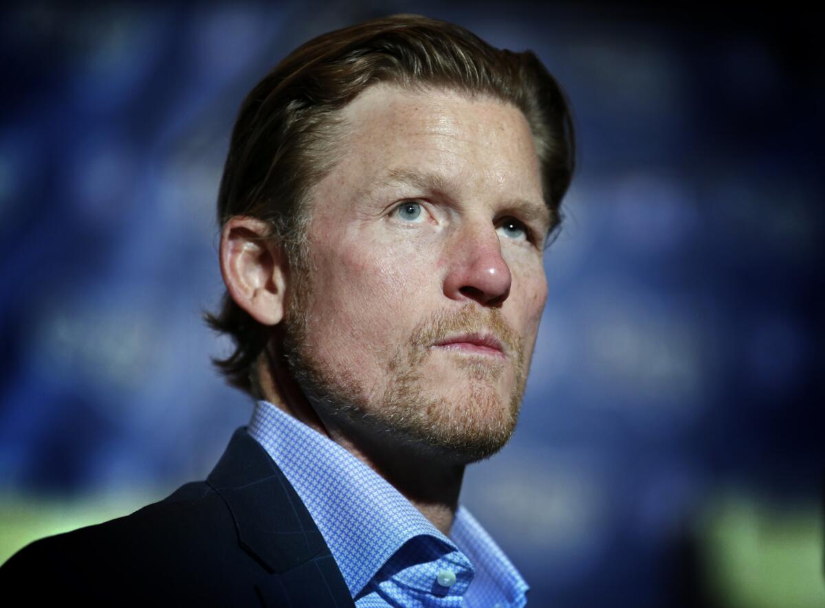 Rams General Manager Les Snead received a two-year contract extension before the season began.