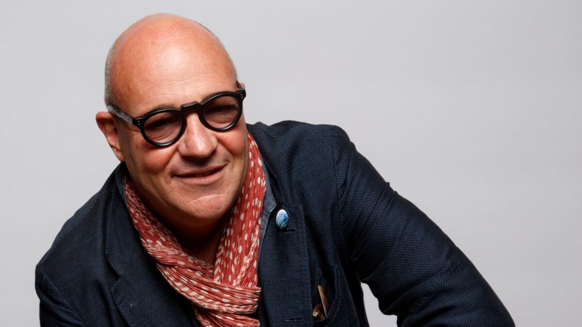 Gianfranco Rosi directed the movie "Fire at Sea."