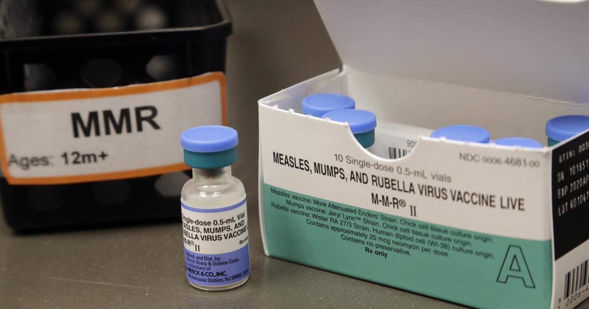 洛杉矶县报告自2020年以来首例麻疹病例