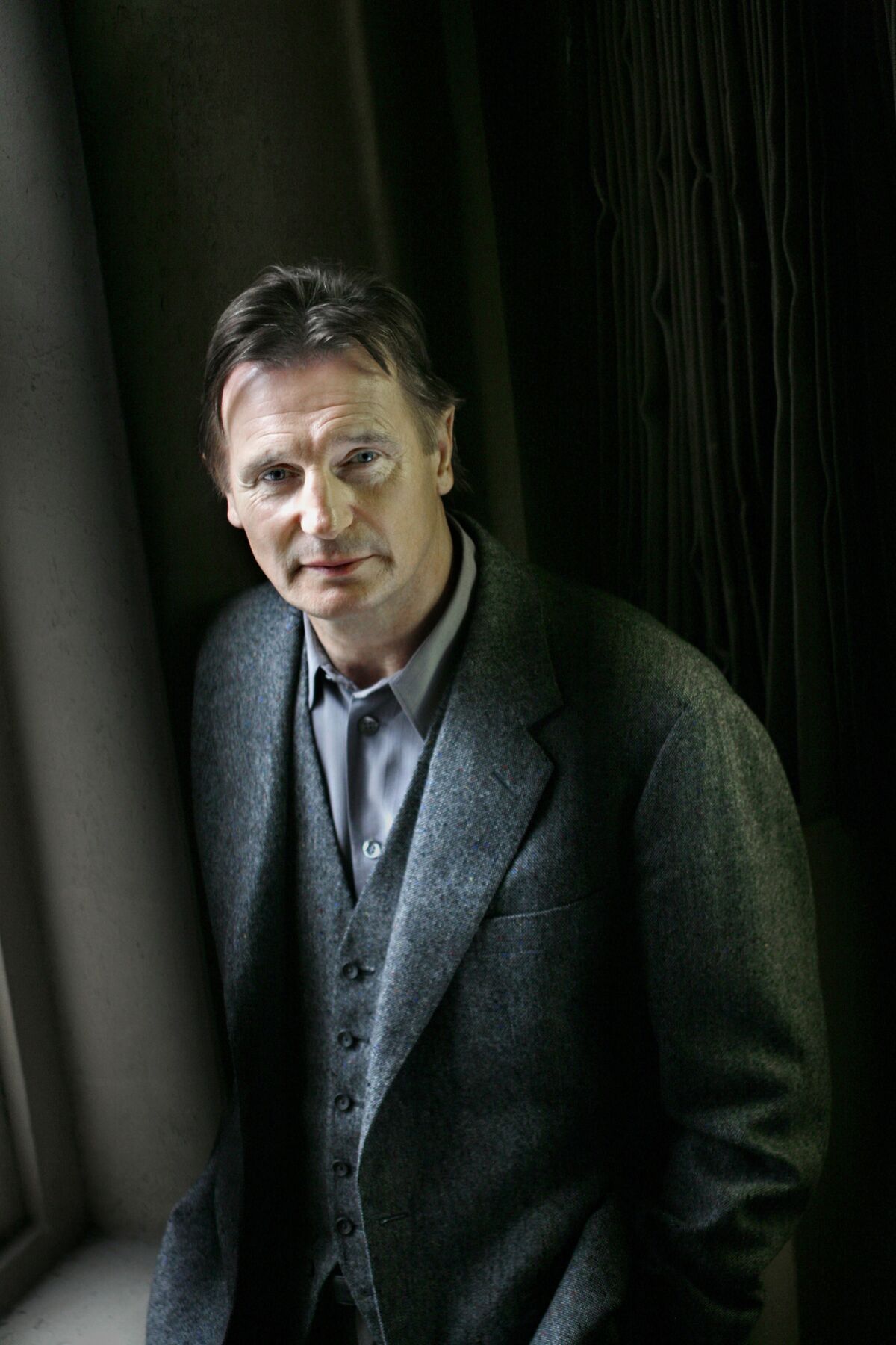 Liam Neeson is set to star in an adaptation of Shusaku Endo's novel "Silence."