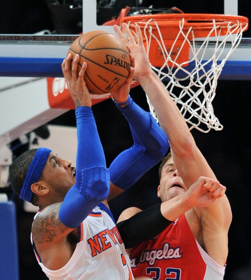 Carmelo Anthony, Blake Griffin