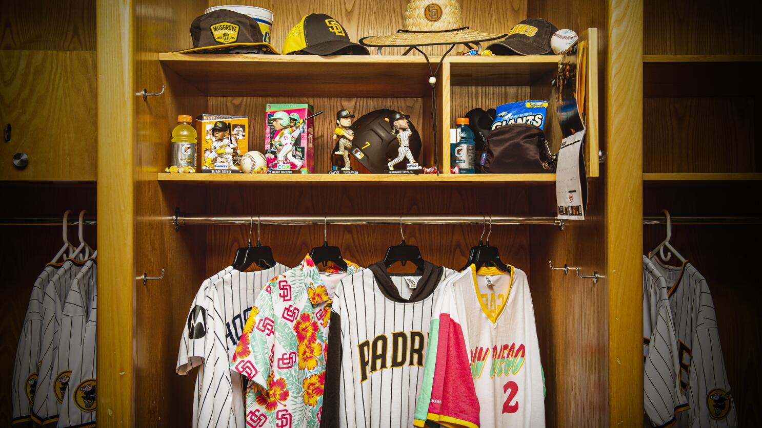 New Ha-Seong Kim jerseys available at the @Padres Team Store