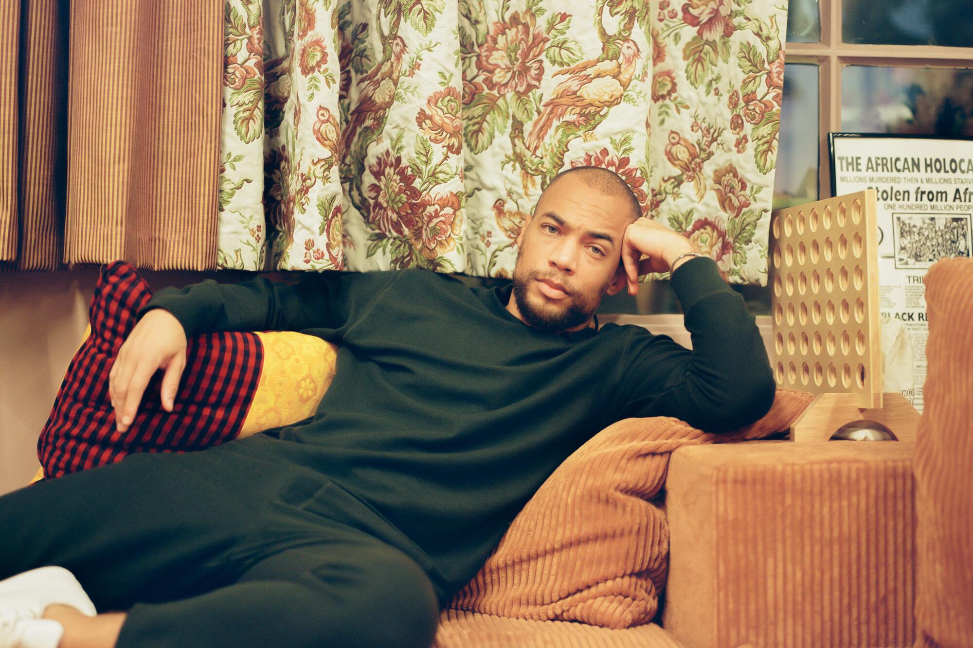 Kendrick Sampson for the issue 07 of Image magazine. Sampson was photographed at Reparations Club