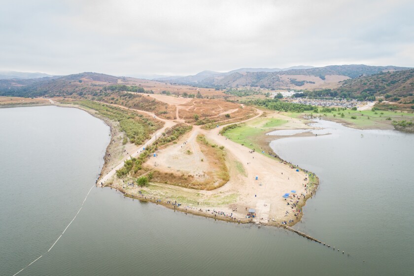 Irvine Lake reopening