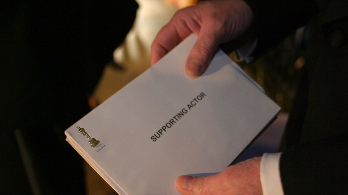 Envelope from 2004 Oscars